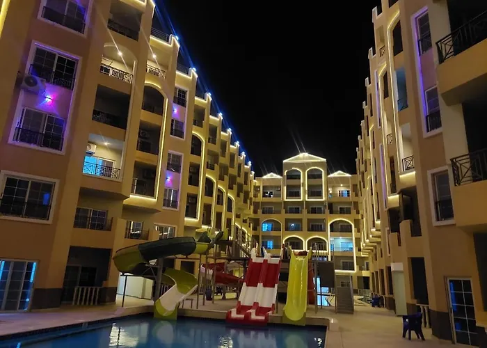 Apartment Vision Elahyaa Aqua Park Hurghada